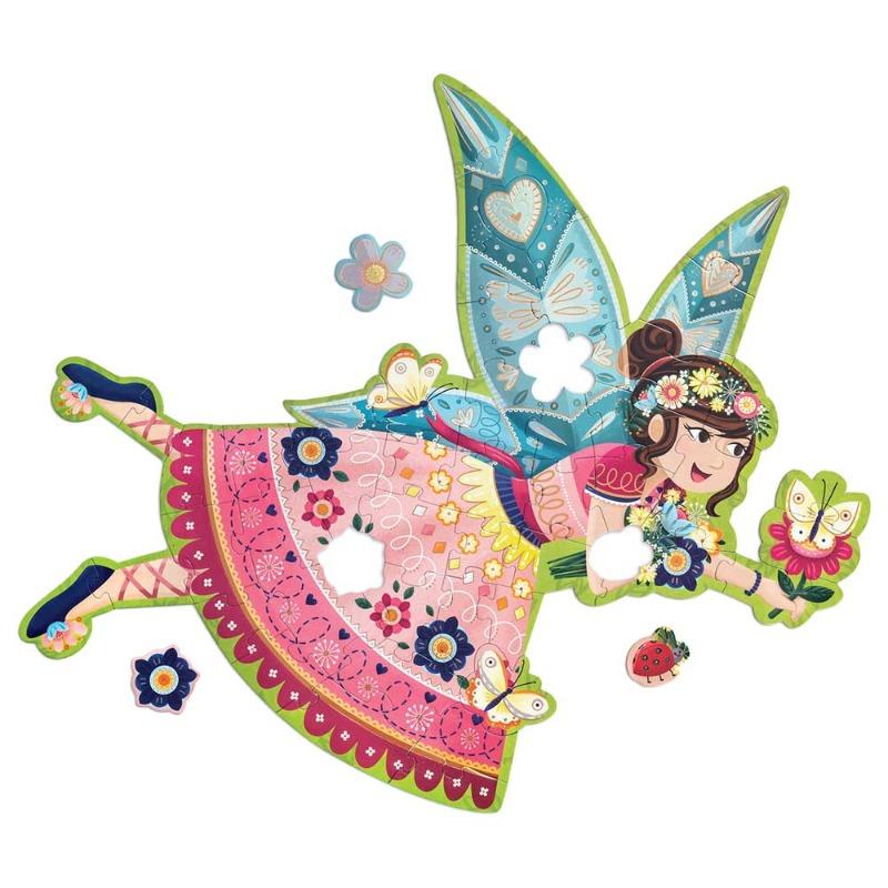 Peaceable Kingdom Floor Fairy Puzzle 50 Pcs