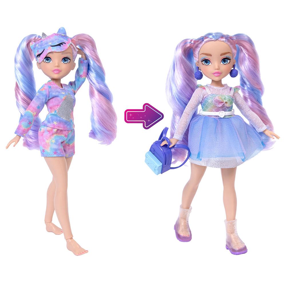 جلو أب جيرلز - دمية سادي مع 25 مفاجأة