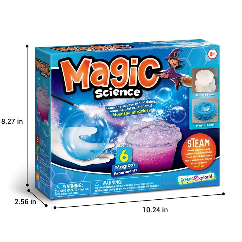 ساينس إكسبلور - مجموعة صنع التراب السحري
