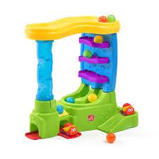 ستب2 - مسار إسقاط الكرات الملونة