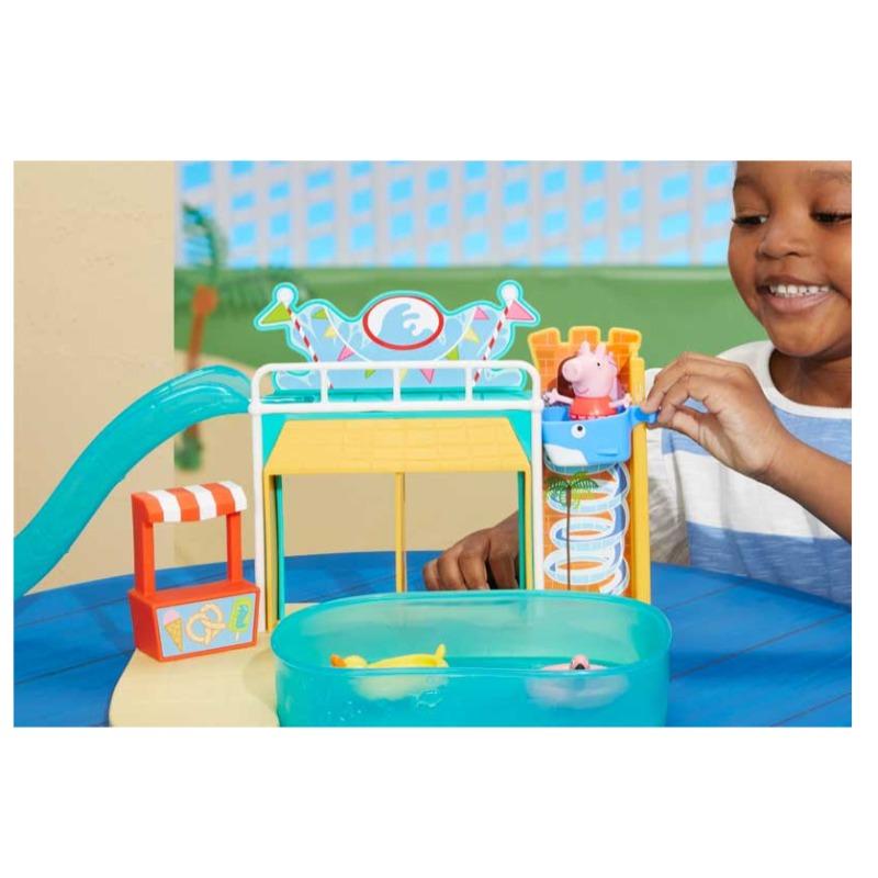بيبا بيج - مجموعة لعب حديقة بيباس المائية