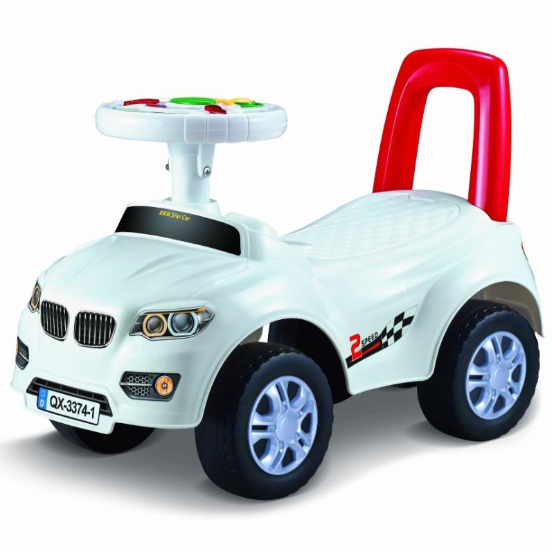 جلاكسي تويز - سيارة ركوب للأطفال - متنوعه