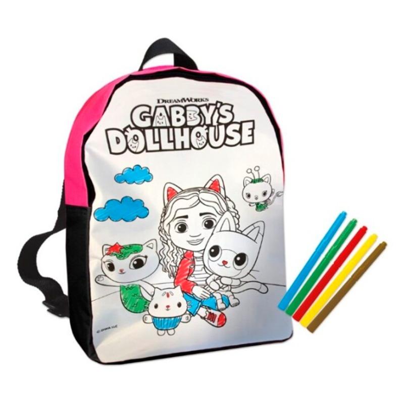 Gabby's Dollhouse Gabby Character Backpack