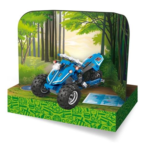 Lisciani - Hi Tech Stem Technics Quad Science