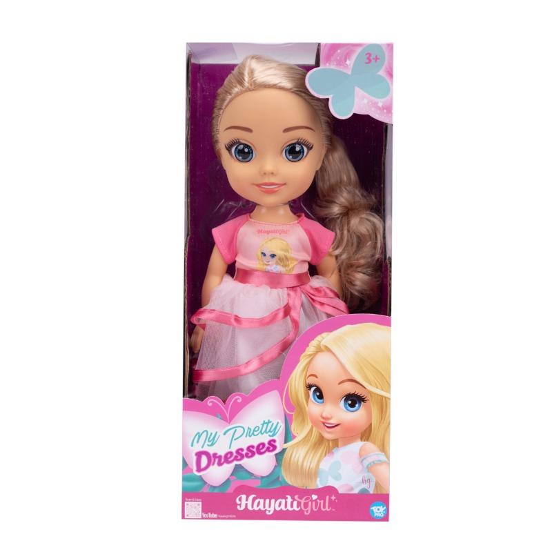 Hayati Girl Flutter Dress for 14 Inch Doll