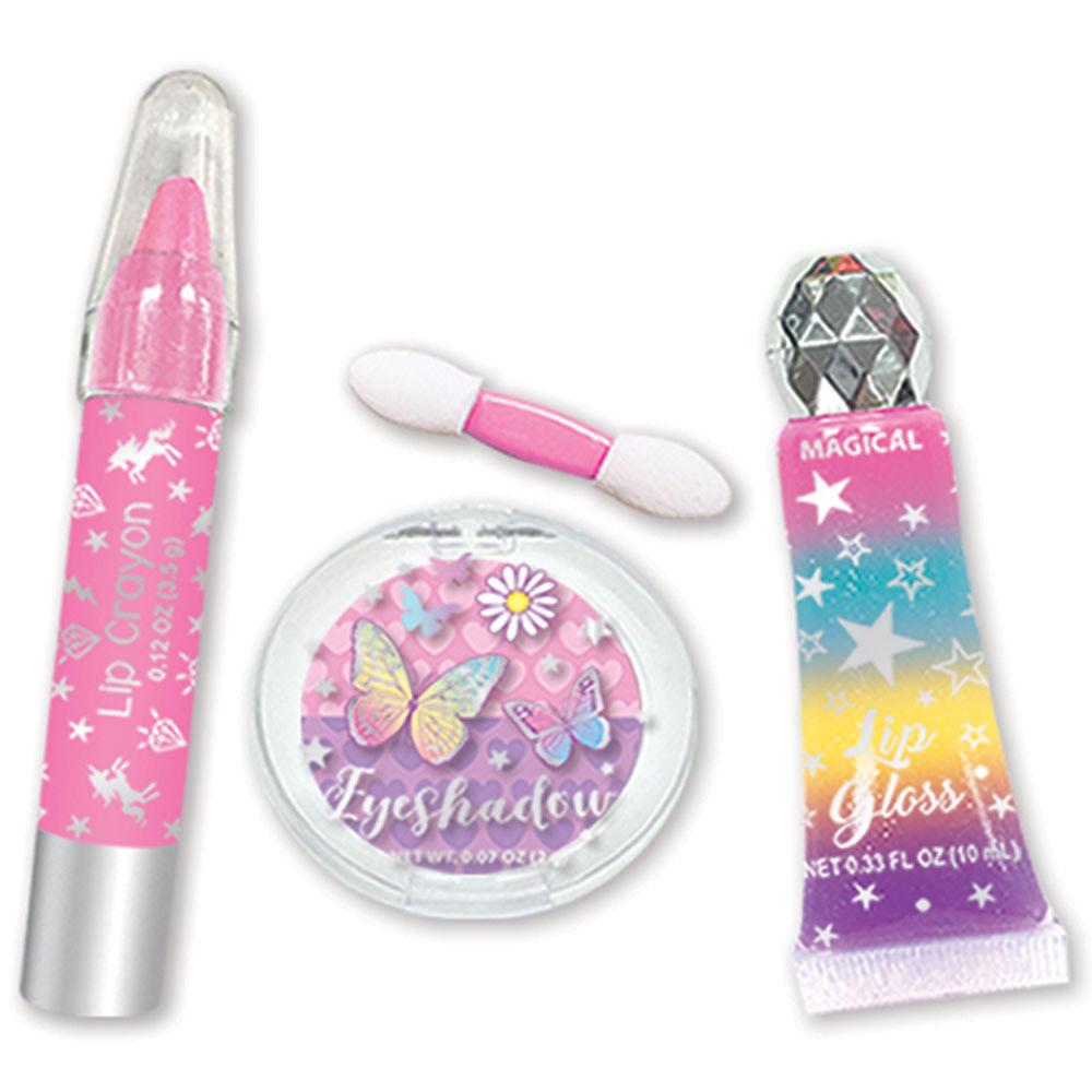 Hot Focus Tie Dye Butterfly Sparkling Lips