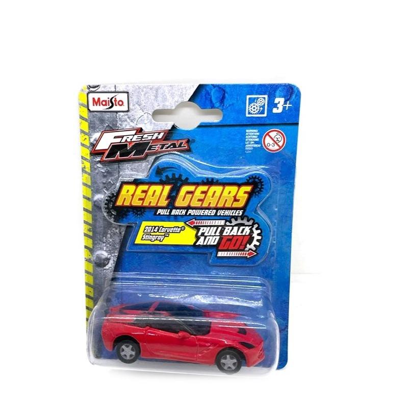Maisto Fresh Metal Real Gears Pull Back