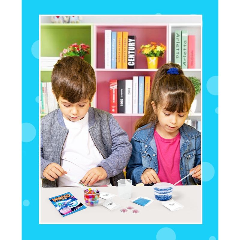 ساينس إكسبلور - مجموعة صنع التراب السحري