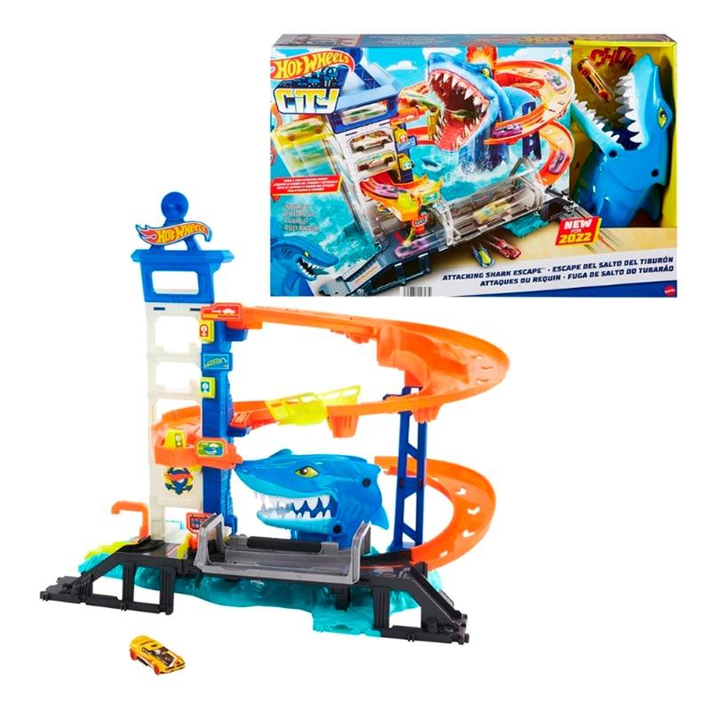 هوت ويلز - مرآب سيارات سيتي شارك سترايك