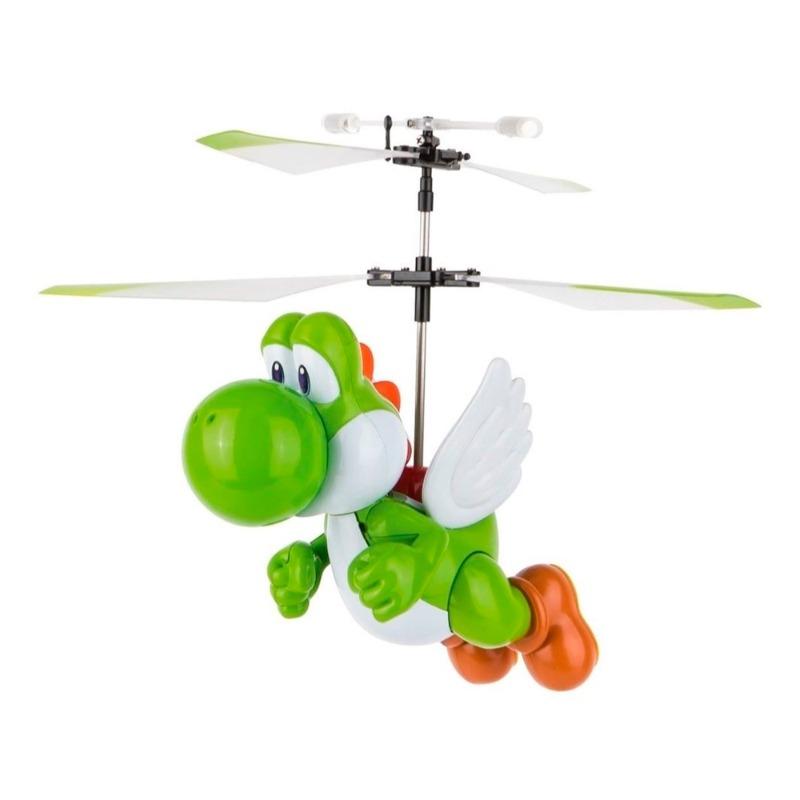 Carrera Flying Yoshi With RC Copter