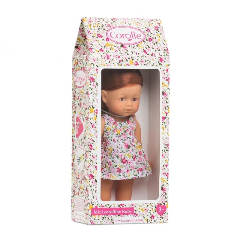 كورول - دمية ميني كورولين روبي شعر أحمر