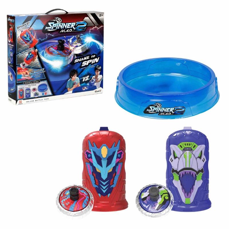 Spinner MAD Shake 2 Spin Battle Pack For Kids
