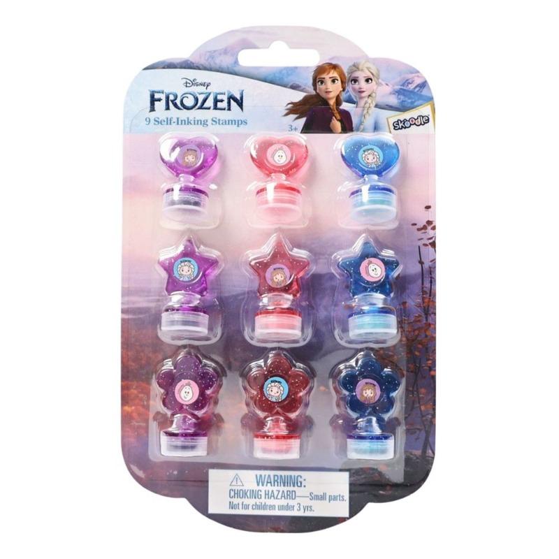 Disney Frozen Self Inking Stamps Kit