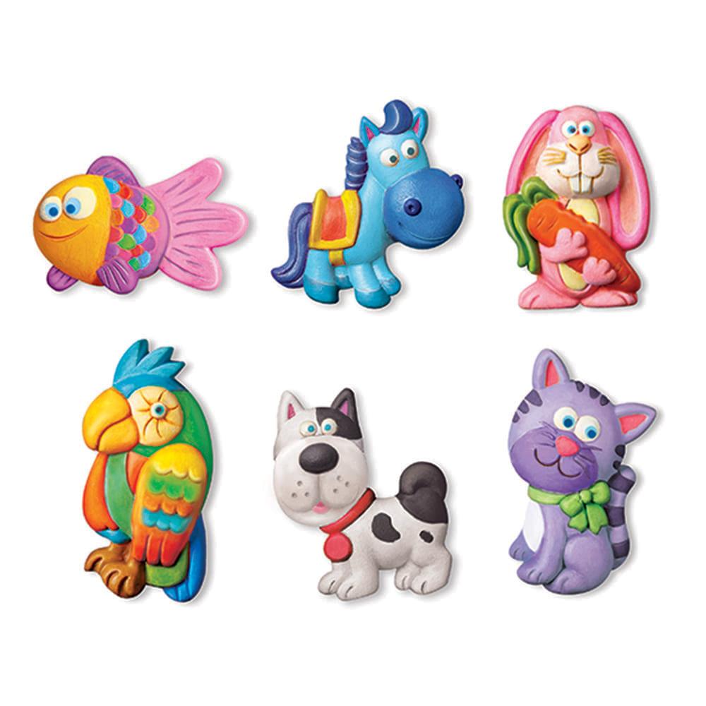 تلوين أشكال الحيوانات الأليفة