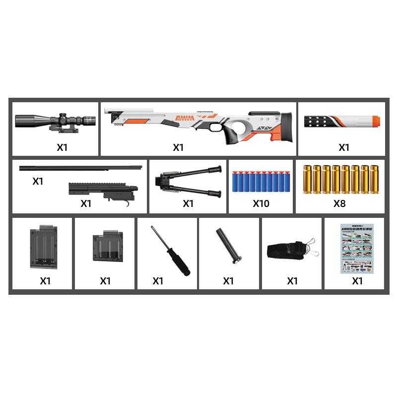 AWM Soft Bullet Sniper