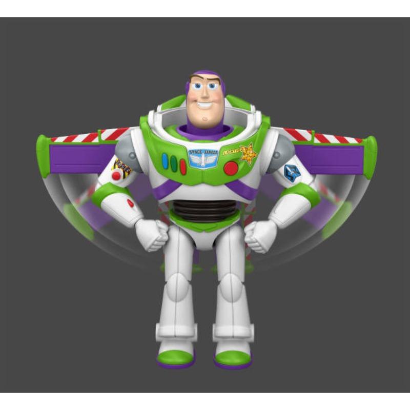 Disney Pixar Toy Story 5 Buzz Lightyear Action Figure with Pop Out Wings (Assorted – 1 Piece)