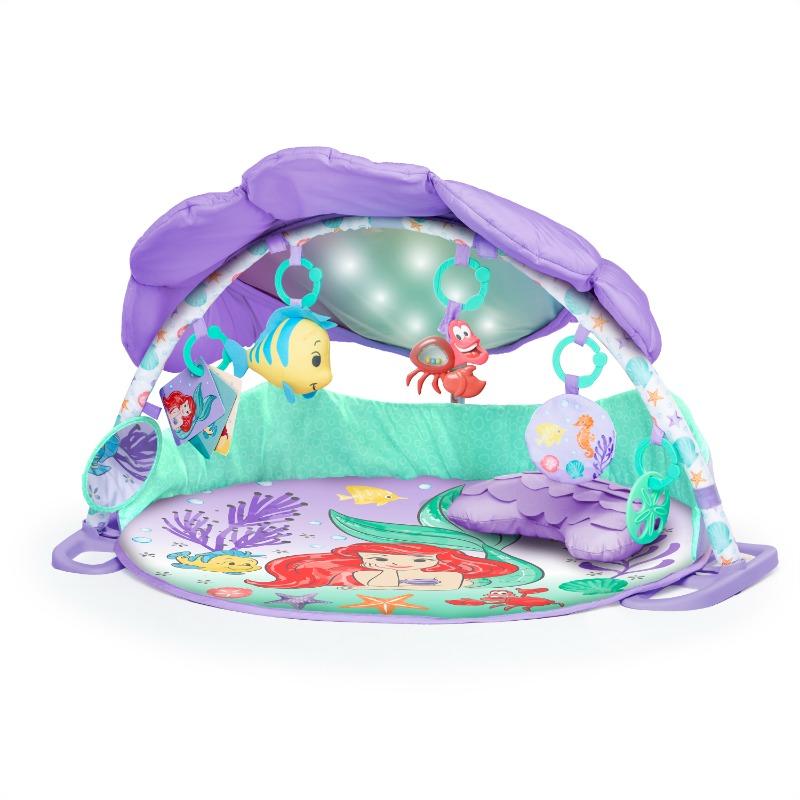 The Little Mermaid Twinkle Trove Lights Music Activity Gym