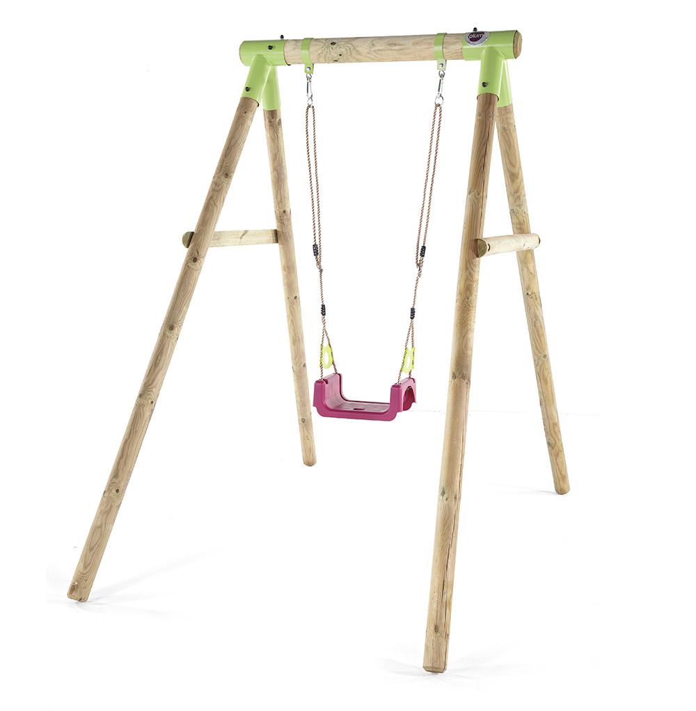 Plum Quoll Wooden Swing Set
