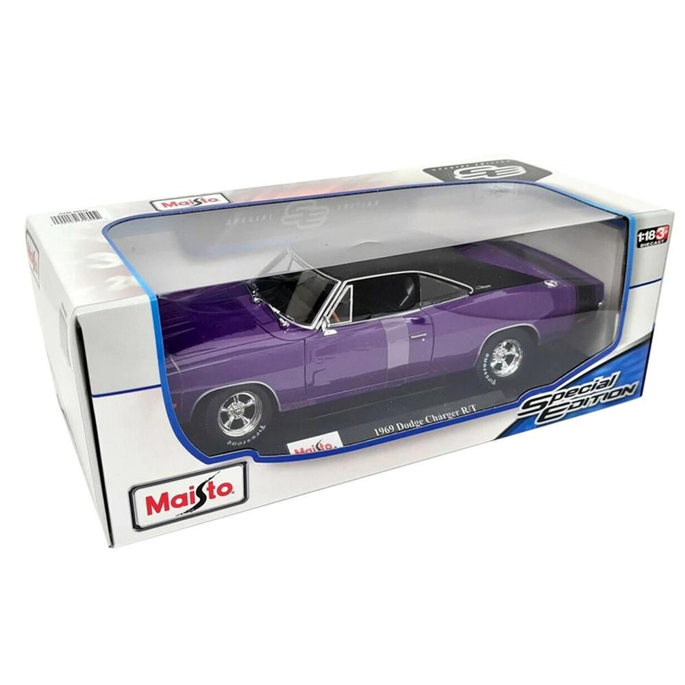 مايستو - سيارة دودج تشارجر موديل 1969 لون بنفسجي