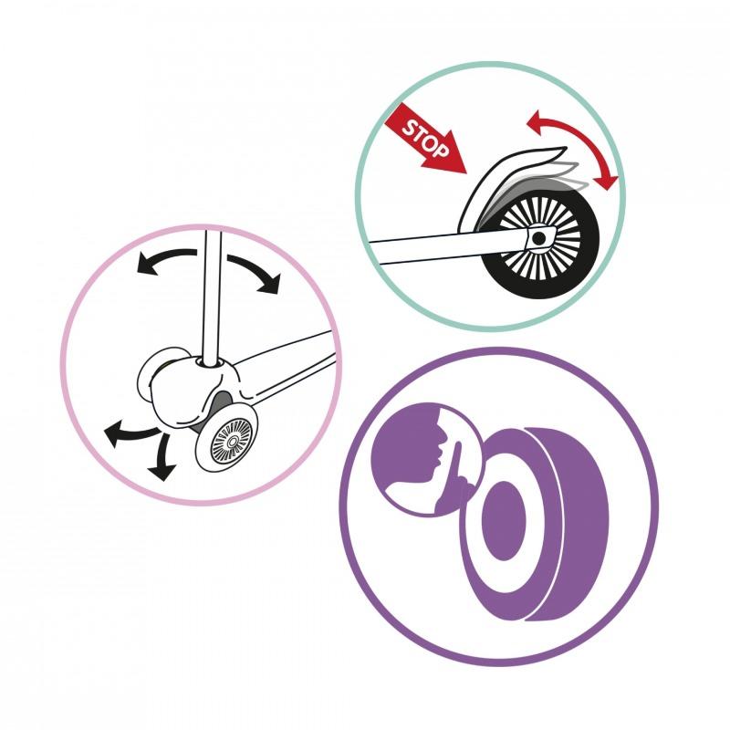 سموبي - سكوتر بتصميم غابي دمية تويست سوتر