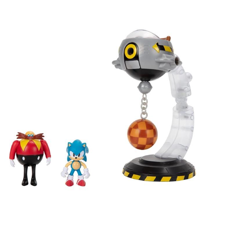 سونيك ذا هيدج هوج - مجموعة معركة سونيك ودكتور ايج مان