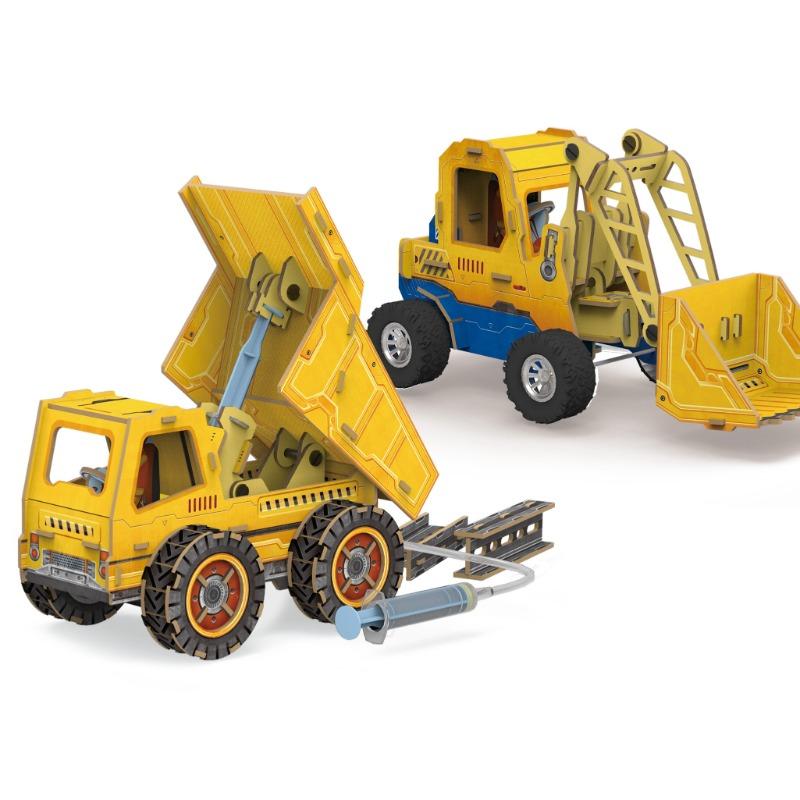 ناشيونال جيوغرافيك - مجسم ستير آند لودر دامب تراك ثلاثي الأبعاد