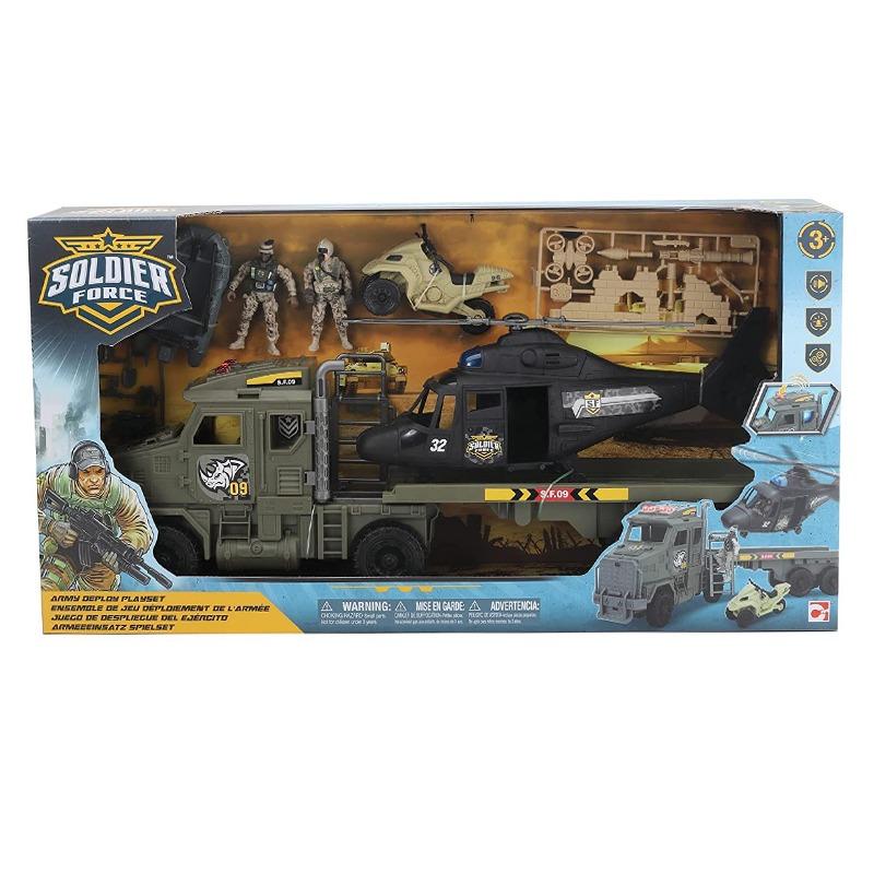 Chapmei Soldier Force Army Deploy Playset