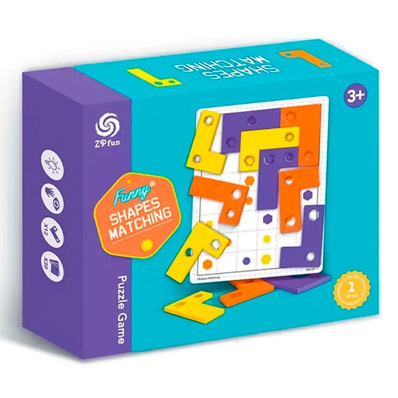 Puzzle Shape Matching Games - Level 1