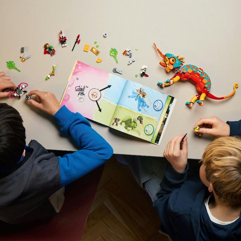 LEGO DREAMZzz Mateo’s Fire Chameleon