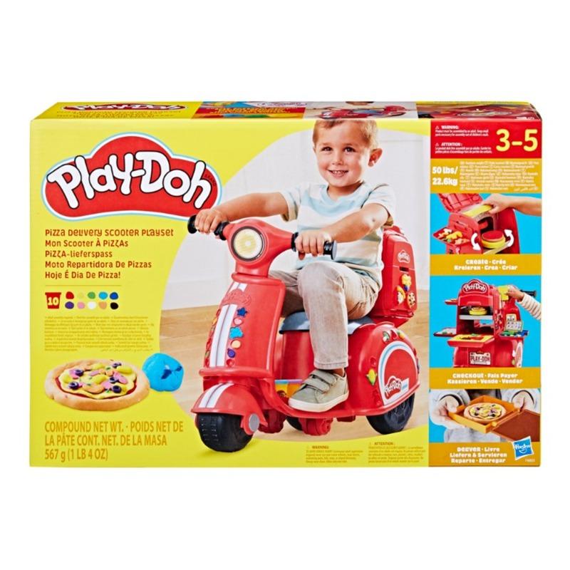 Play-Doh Pizza Delivery Scooter Playset