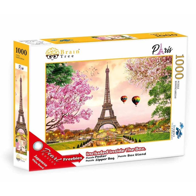 Brain Tree Pearl Paris Puzzle 1000 Pcs