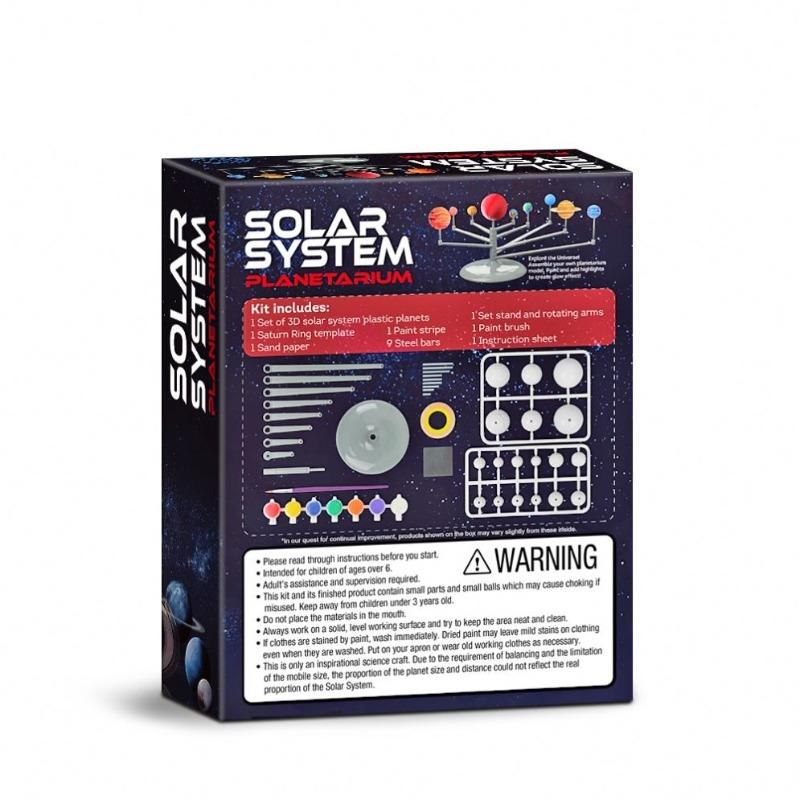 Solar System Stand Model Making Kit