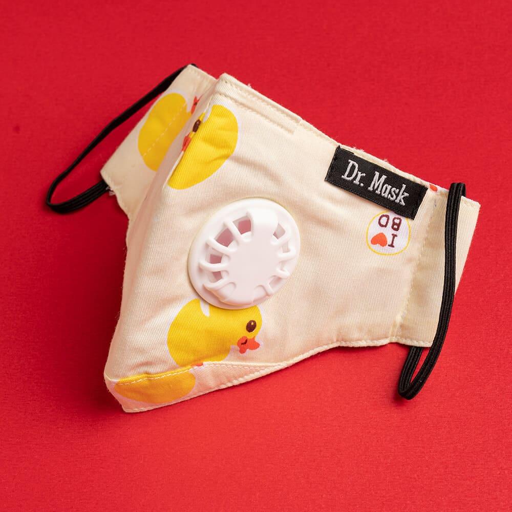 Dr.Mask - Children Washable Mask - Duck