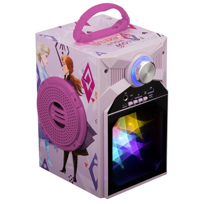 Disney Frozen - LED Karaoke Machine