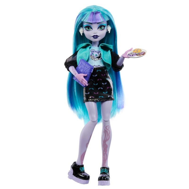 Monster High Twyla Scultimate Neon Frets Doll