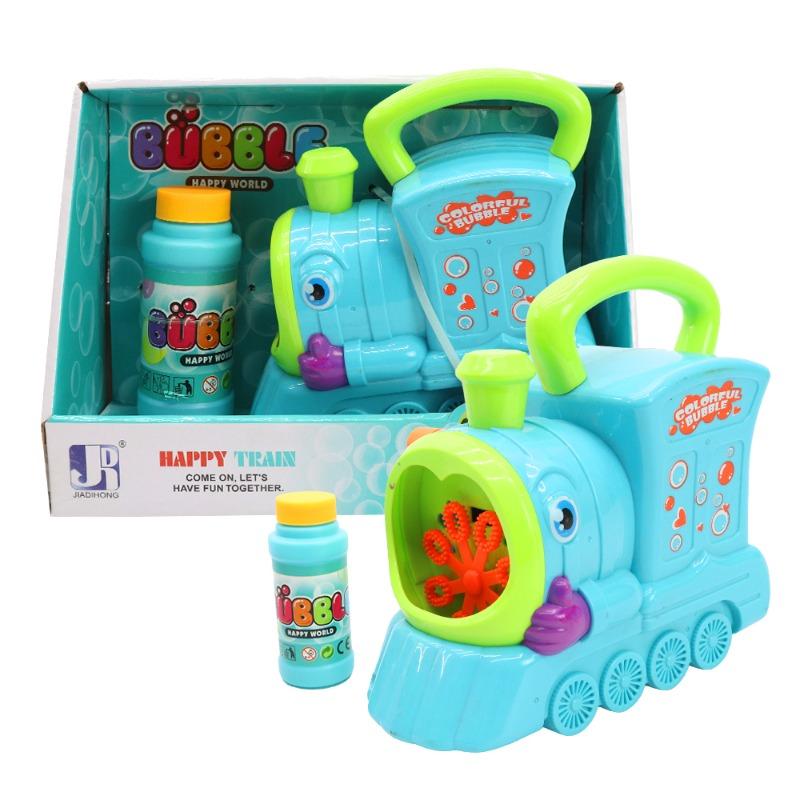Wanna Bubbles Manual Fun Train Bubble Machine