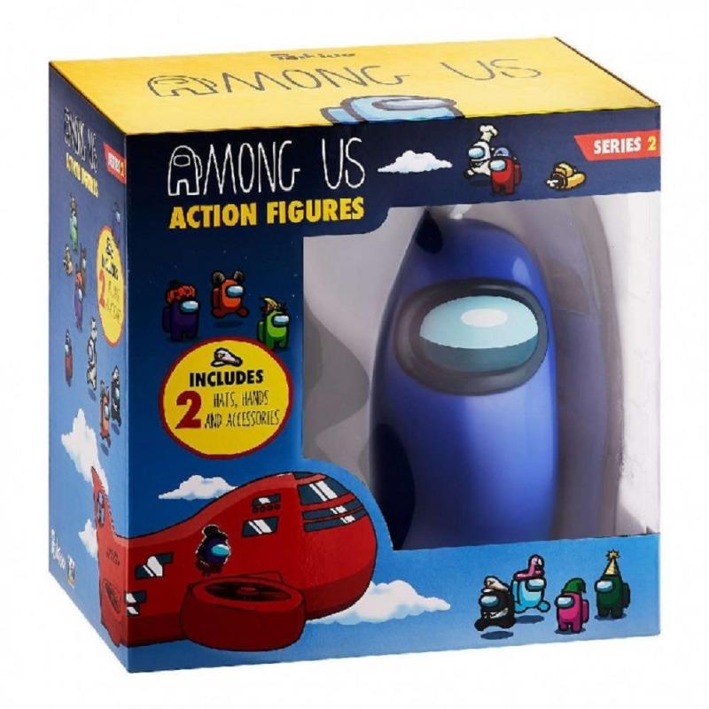 Among Us Action Figure Window