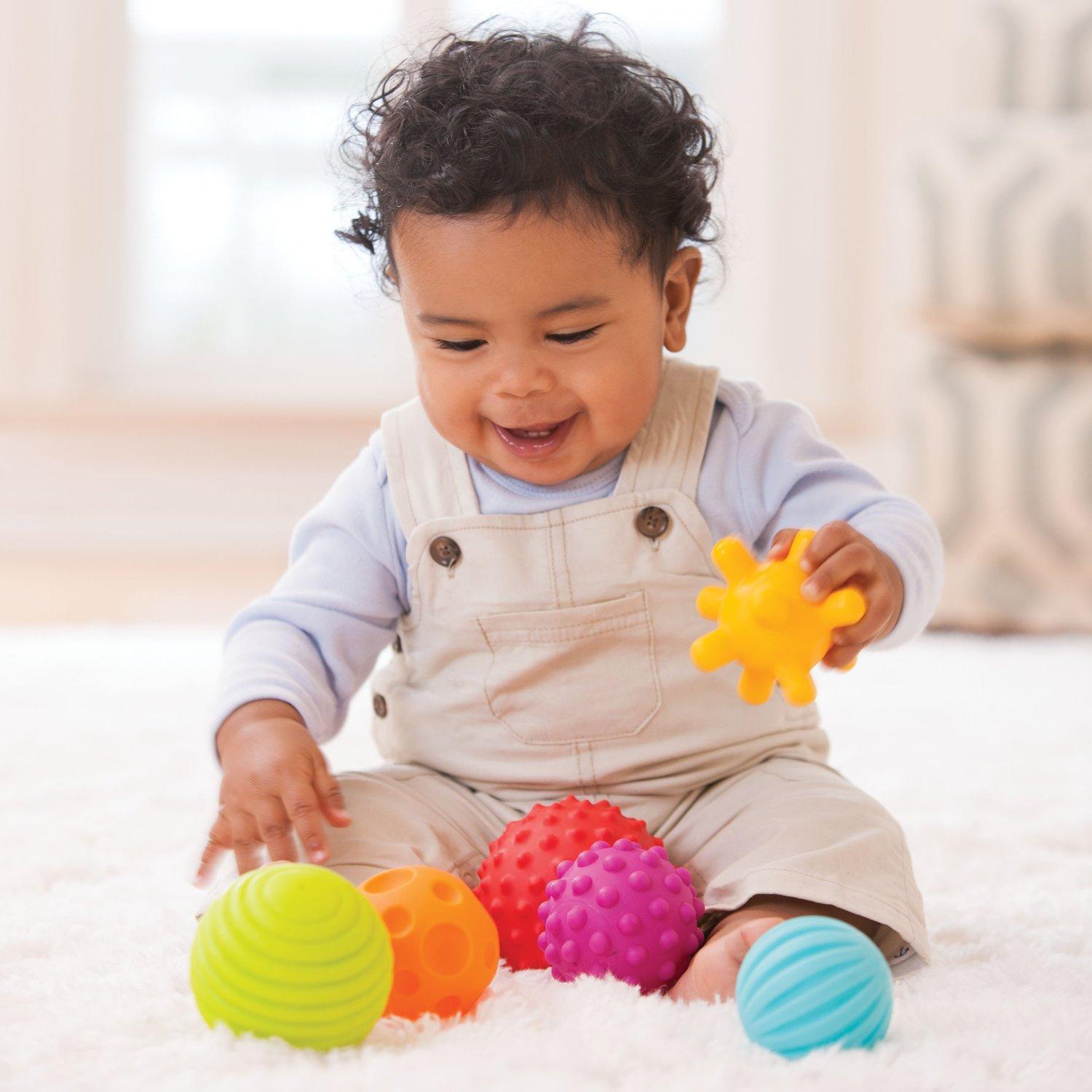 Infantino Textured Multi Ball Set