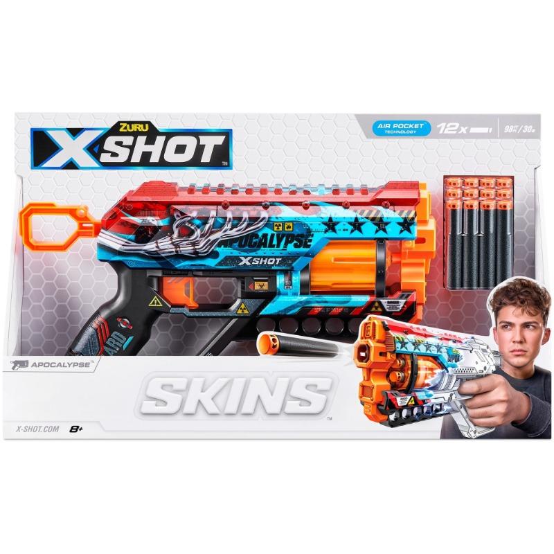X-Shot Graver Apocalypse Dart Blaster 12 Rounds