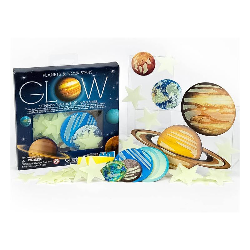 فور إم - مجموعة الكواكب والنجوم المتوهجة فى الظلام