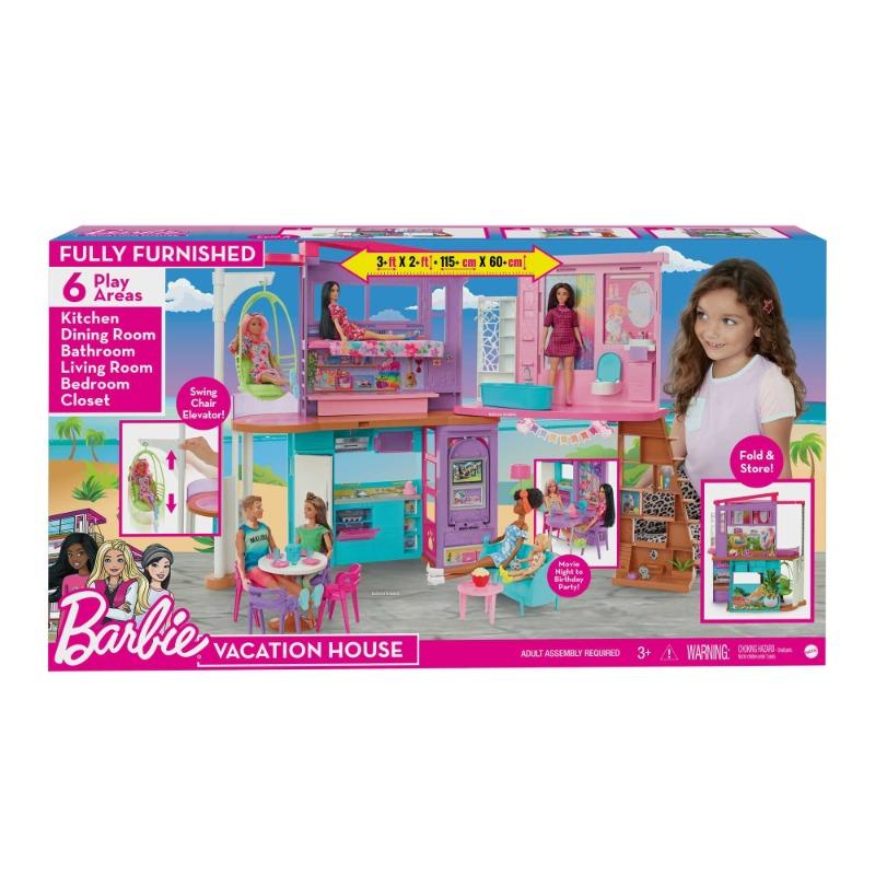 Barbie Malibu House Playset