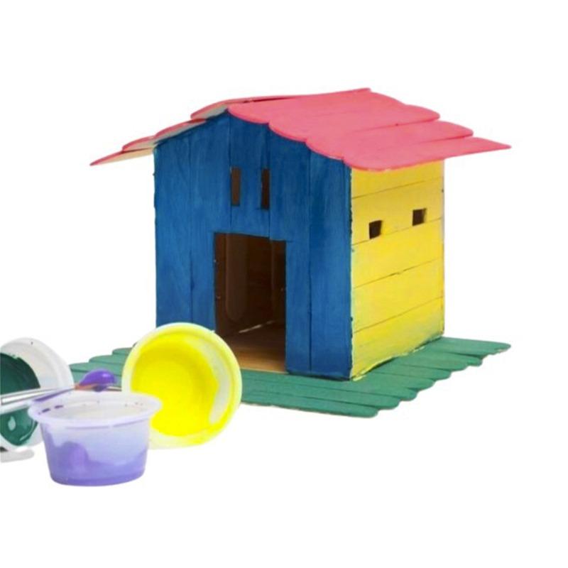 Real Science - Wood House Paint Box