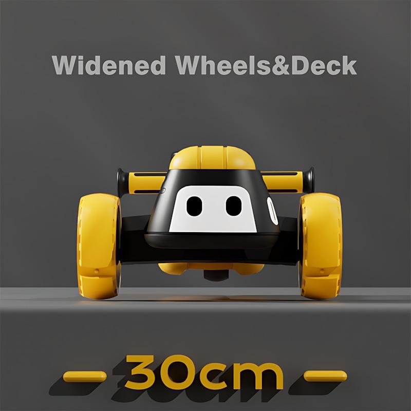 إتش إل بي بي - سكوتر الأطفال 2 في 1 لون أصفر