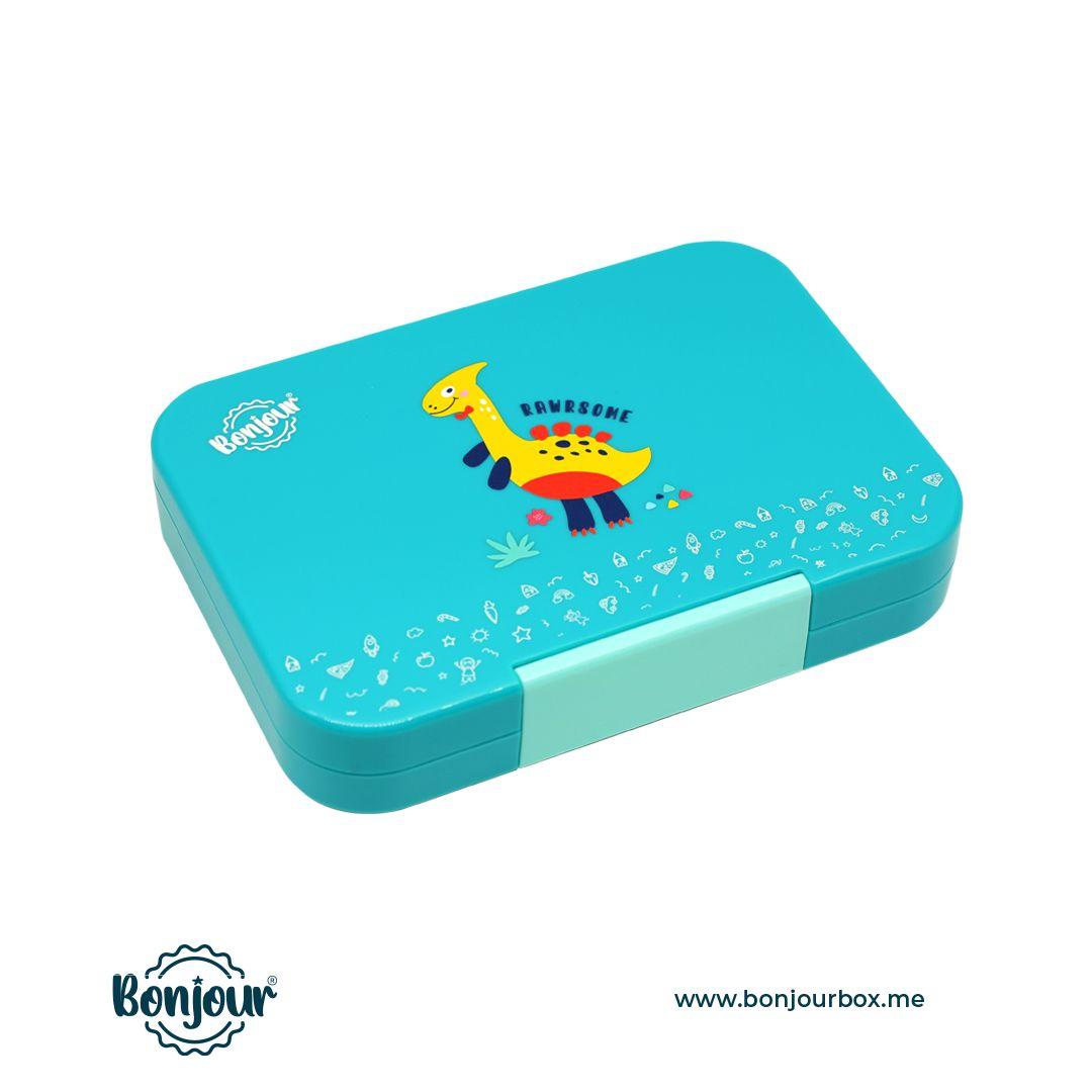 Bonjour Snack Box For Kids - Dino Small Size