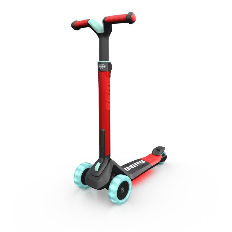 Berg Nexo Foldable With Led Light - Deck Red