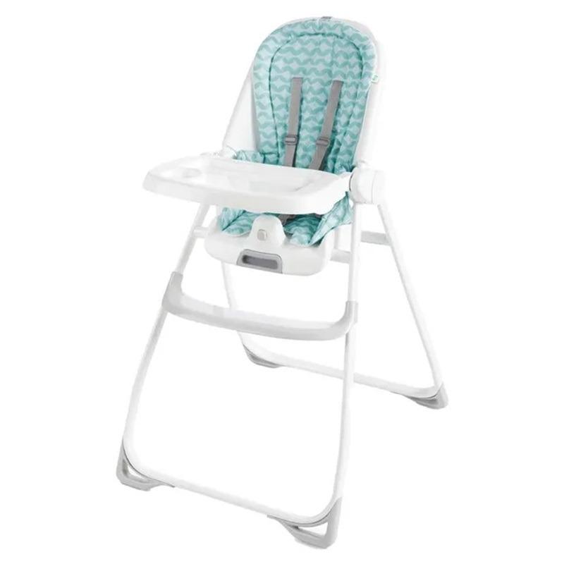 Ingenuity OPP Folding High Chair - Blue