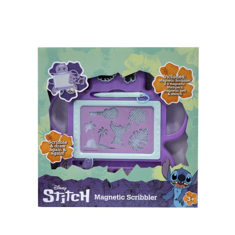 Disney Stitch Shaped Scribbler Notebook for Kids - Die-Cut Character Writing Pad