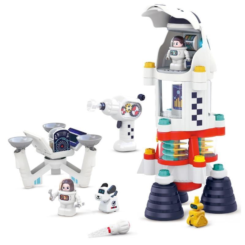 Hola Miukids Stunning Science Kits - Rocket