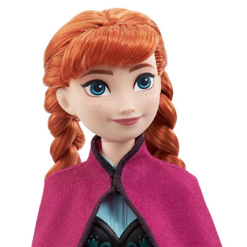 Disney Frozen Posable Anna Fashion Doll