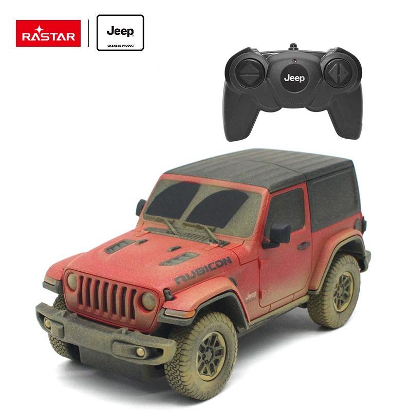 RC Jeep Wrangler Rubicon Muddy
